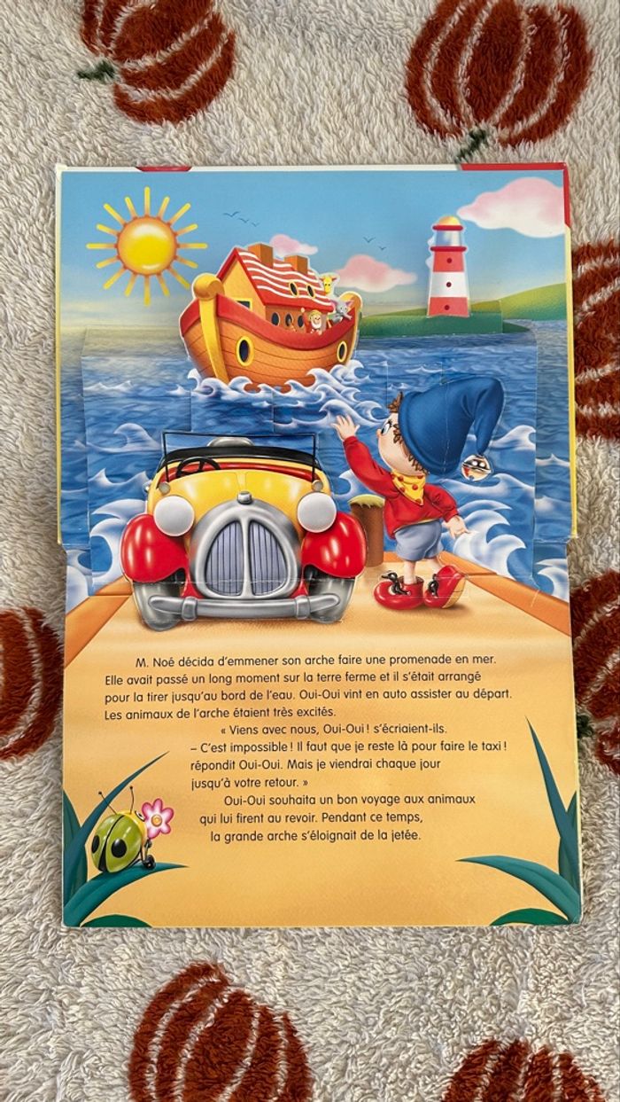 💜 Livre pop up Oui-Oui et l’arche 💜 - photo numéro 3