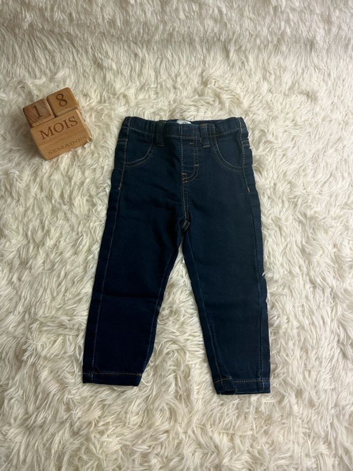 Jean la redoute taille 18 mois