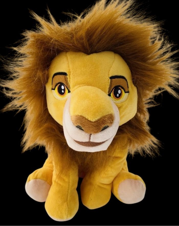 ❤️ Doudou Peluche Simba Roi Lion Disney