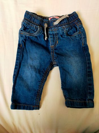 Pantalon jean 3 mois
