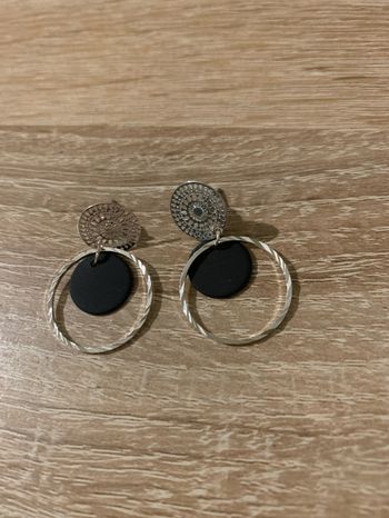 Boucles d’oreilles petites créoles