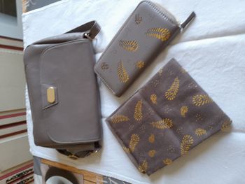 Ensemble maroquinerie