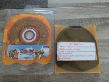 Jeu neuf sous blister Scooby doo les civilisations perdues v smile pro de VTech et cd musique