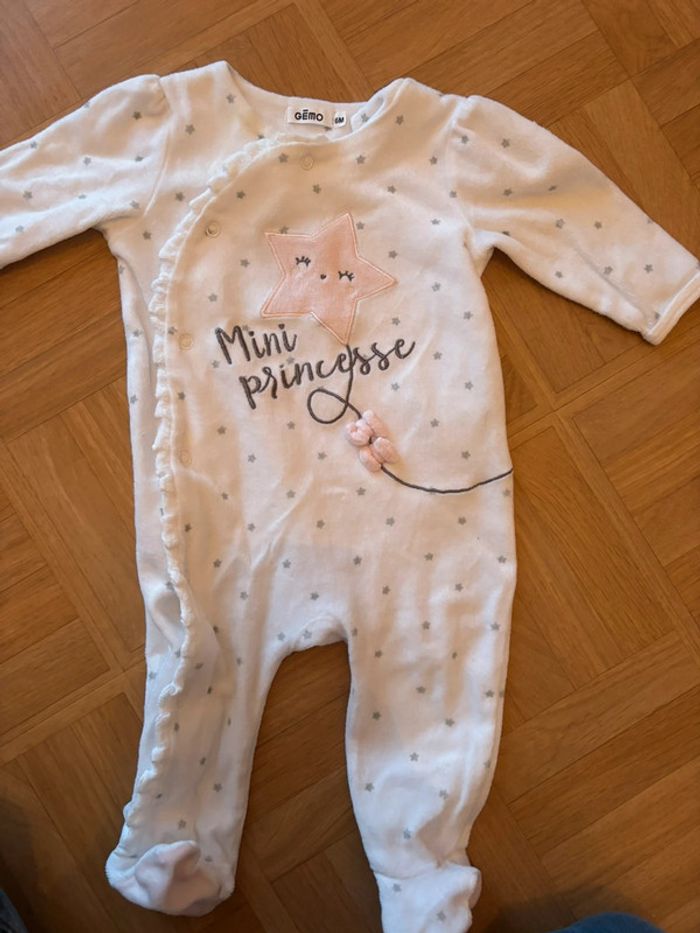 Pyjama 6 mois