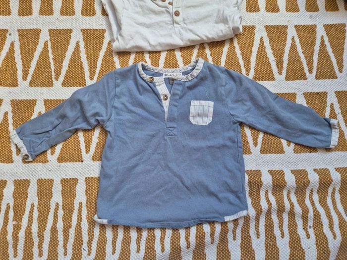 Lot de 2 t shirt - photo numéro 2