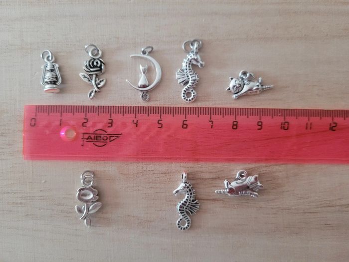 Pendentif en plaqué argent - photo numéro 3