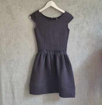 Robe grise Naf Naf T34, très bon état