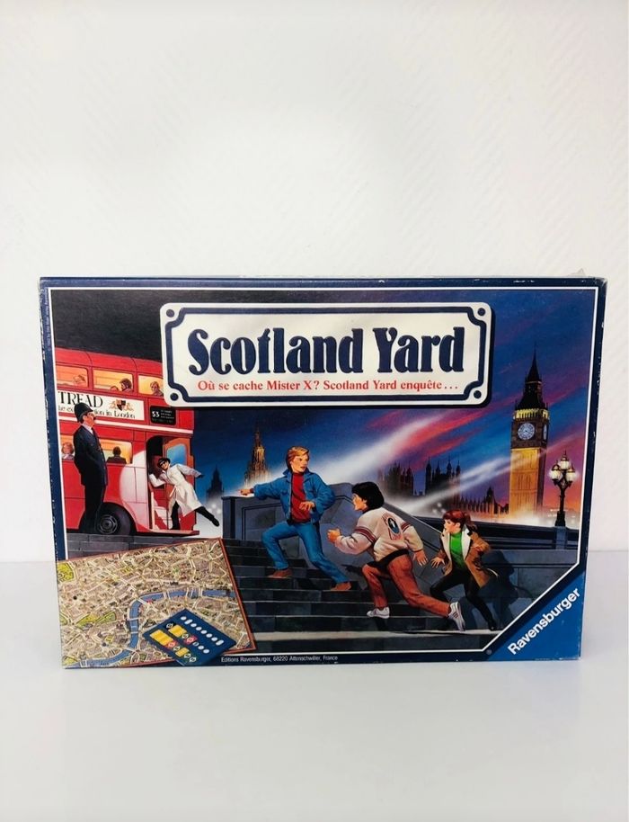Scotland Yard vintage
