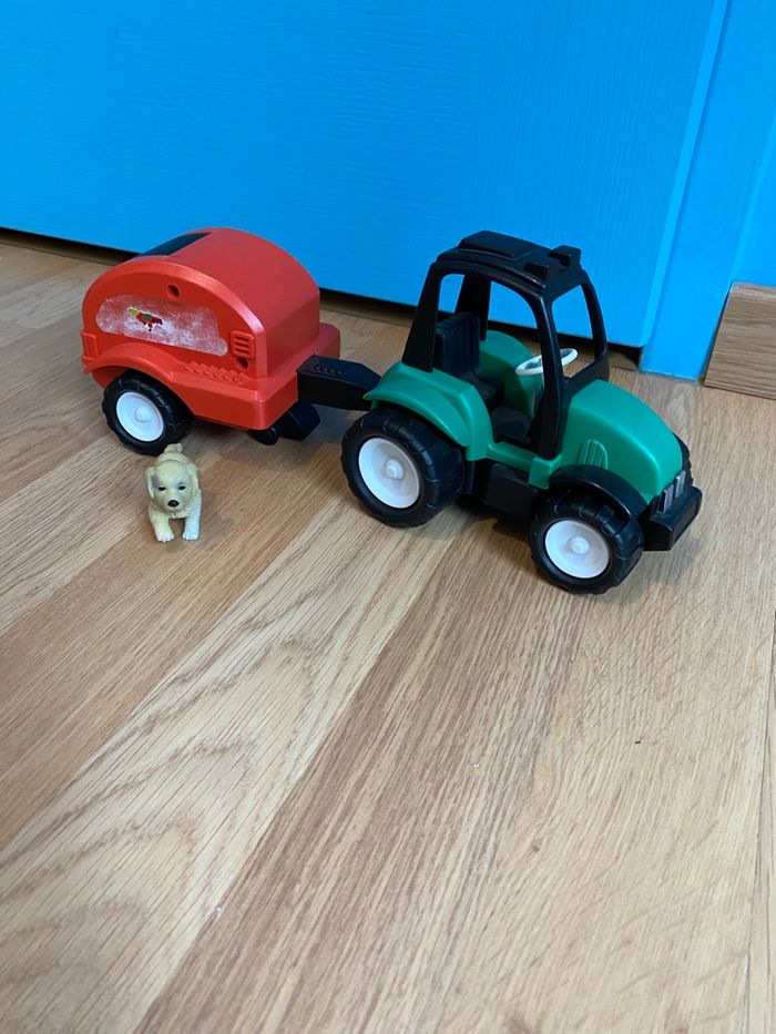 Tracteur et enrouleur - photo numéro 3