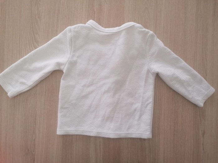 Veste blanche - photo numéro 4