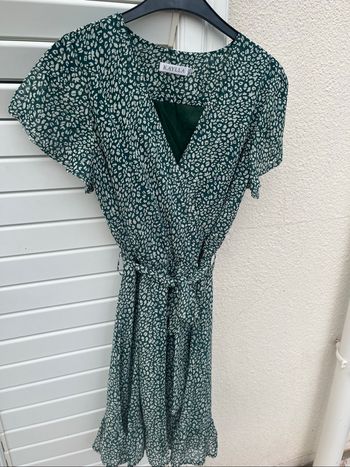 Robe verte Kayla