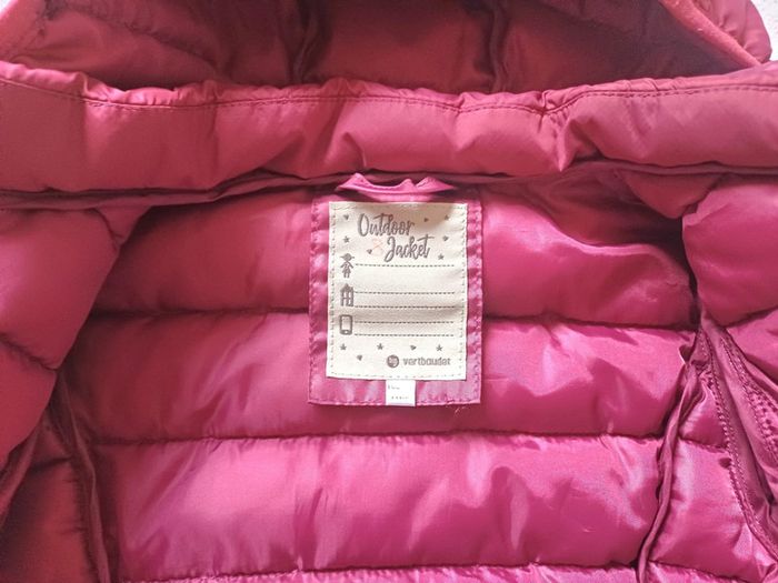 Manteau mi saison Taille 4 ans - photo numéro 9