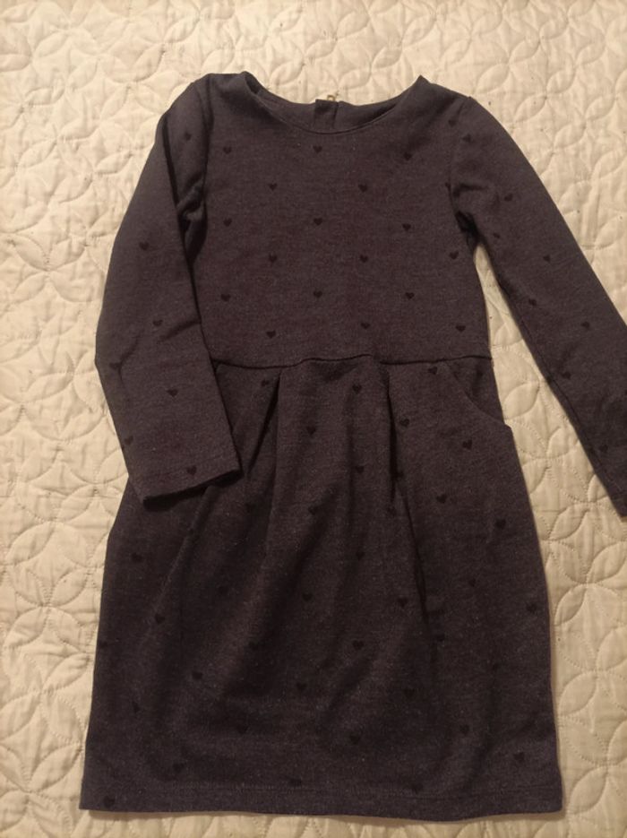 Robe coeur 5-6 ans