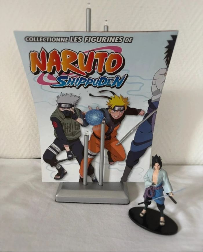 • Figurine ~ Sasuke • Collection Atlas • - photo numéro 7