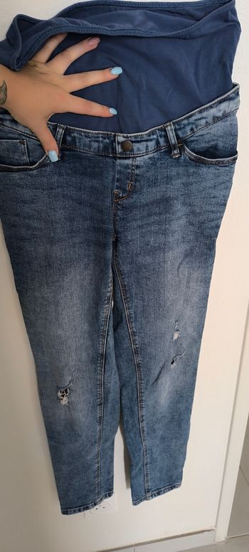 Jeans grossesse maternité Kiabi T38
