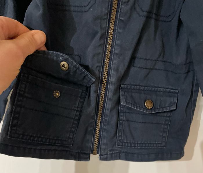 Veste à Capuche en jean garçon taille 3 ans Kiabi - photo numéro 3