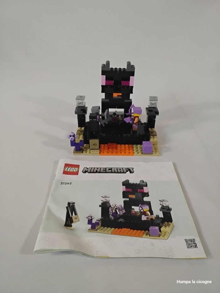 Lego Minecraft 21242 (M369)