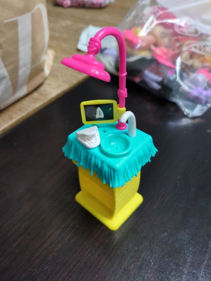 Pièces accessoires pour enchantimals crocodile table dentiste