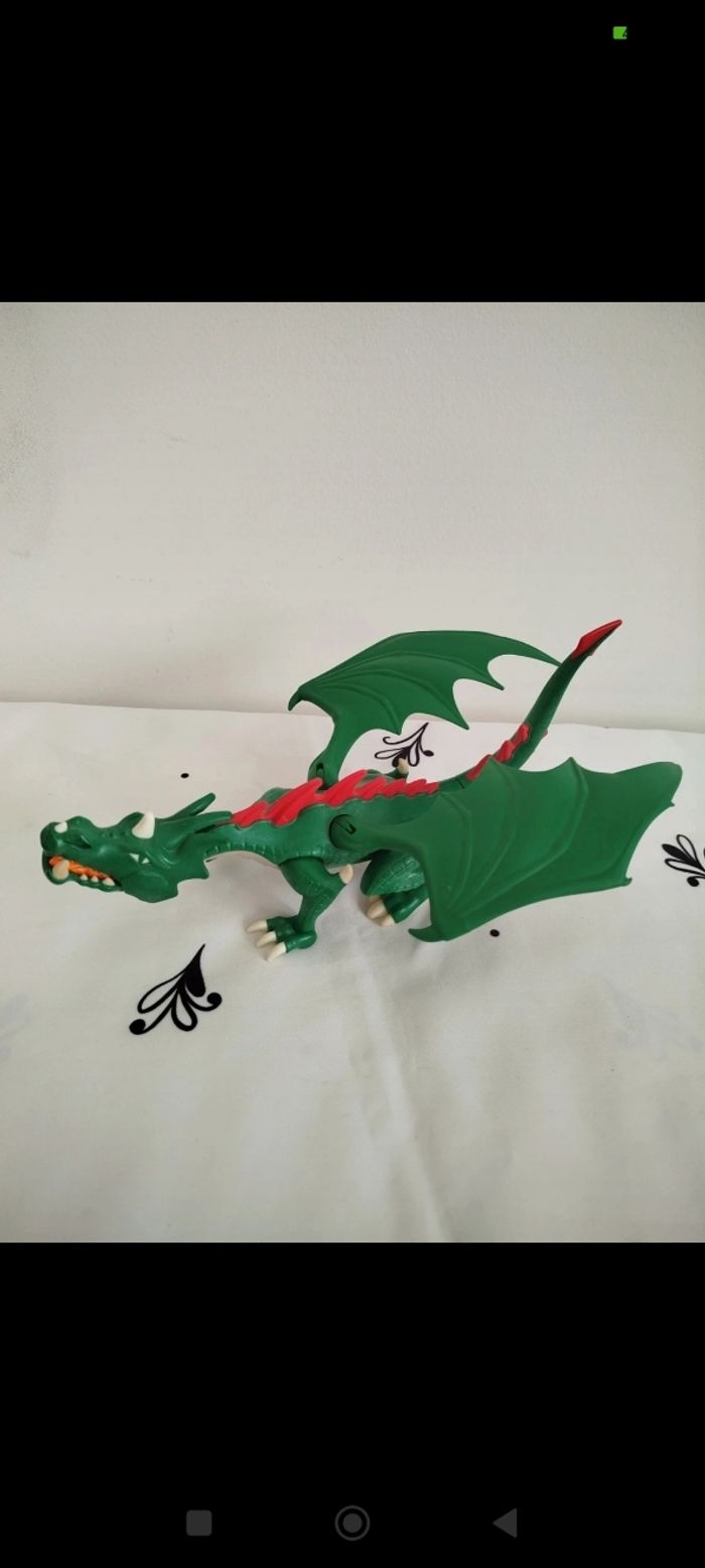 Dinosaure vert articulé Playmobil - photo numéro 4