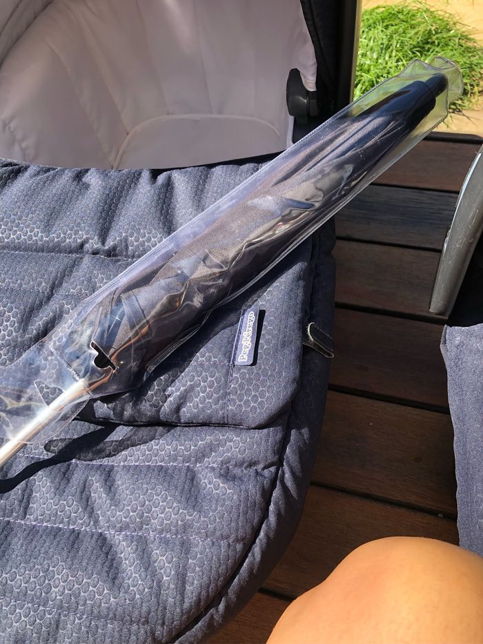 Poussette trio peg perego book 51 - photo numéro 7