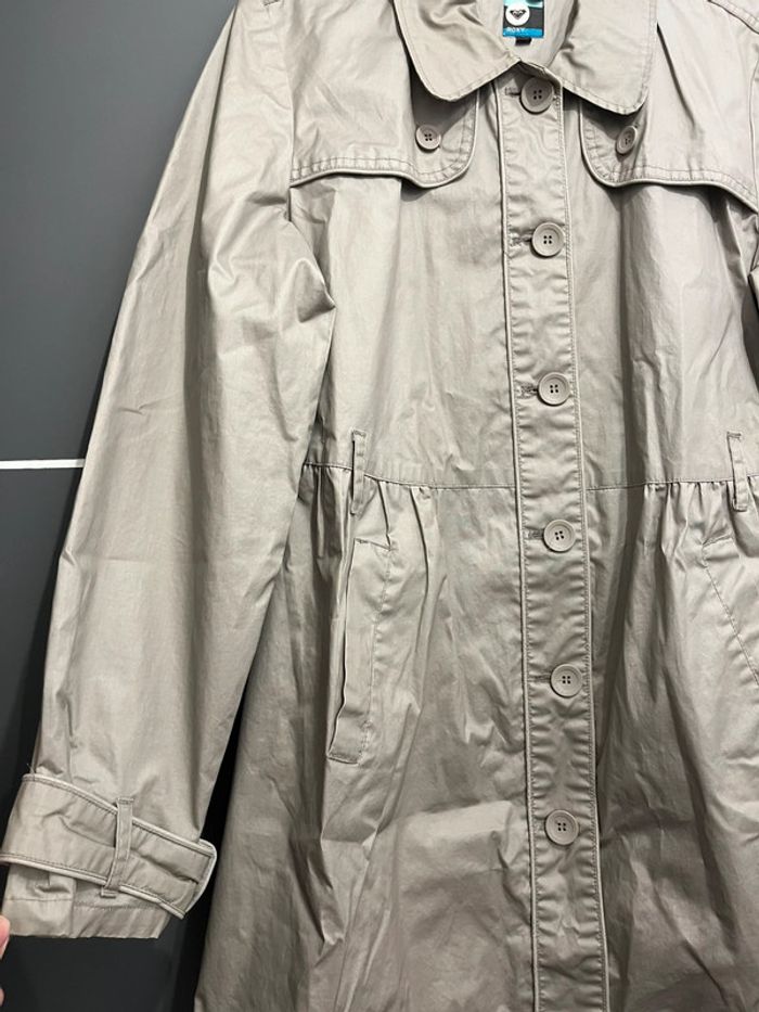 Coupe vent imperméable trench Roxy XL 42 - photo numéro 5