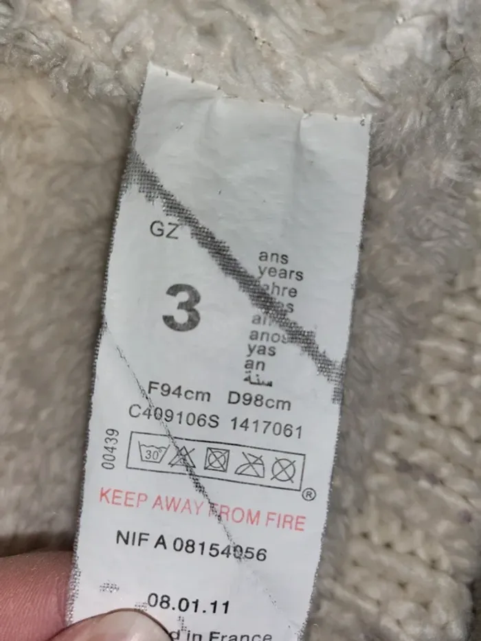Manteau - photo numéro 5