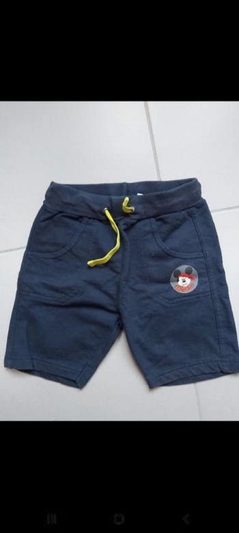 Short Mickey 4 ans