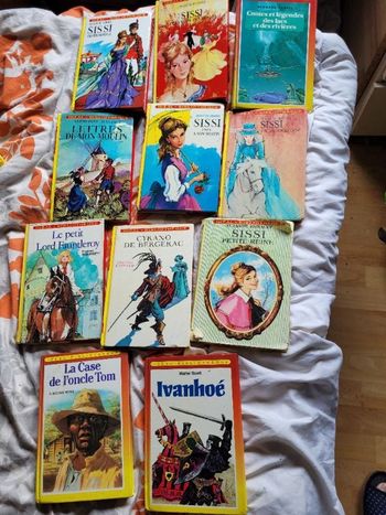 Livres collection "idéal bibliothèque "