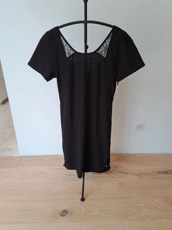 Robe noire kaporal