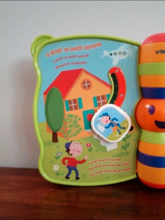 Mon super livre enchanté VTech - photo numéro 4
