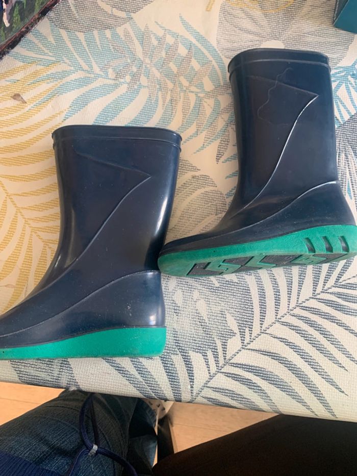 Bottes pluie - photo numéro 3