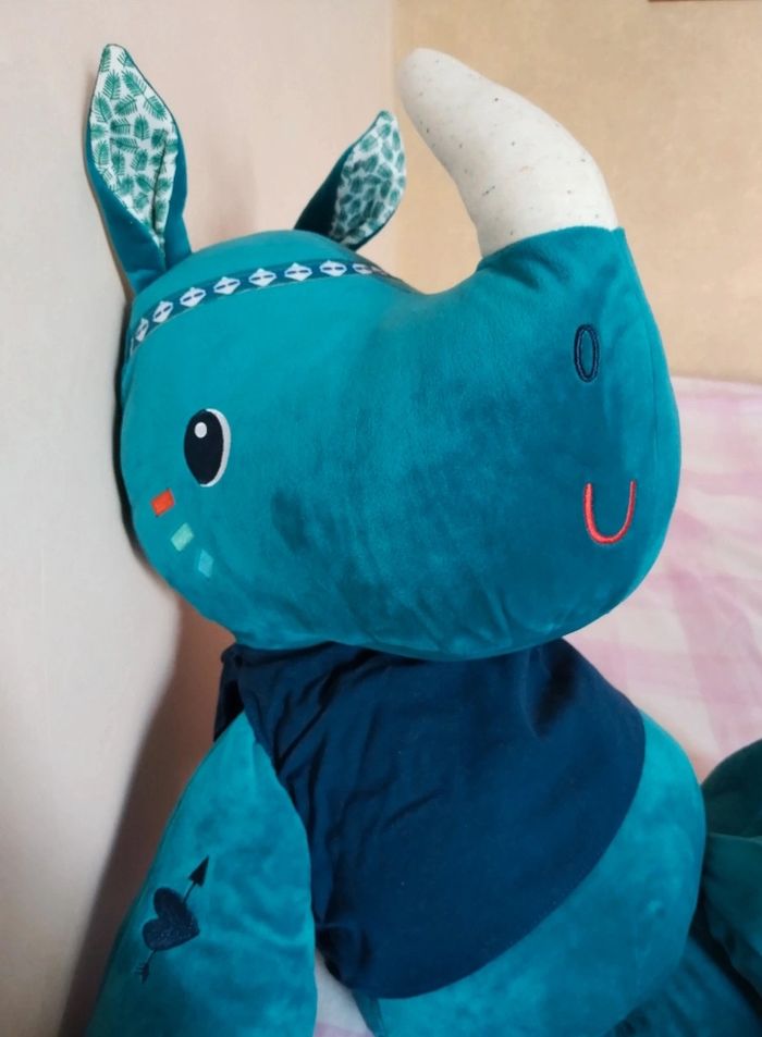 Peluche géante rhinocéros 🦏 - photo numéro 9