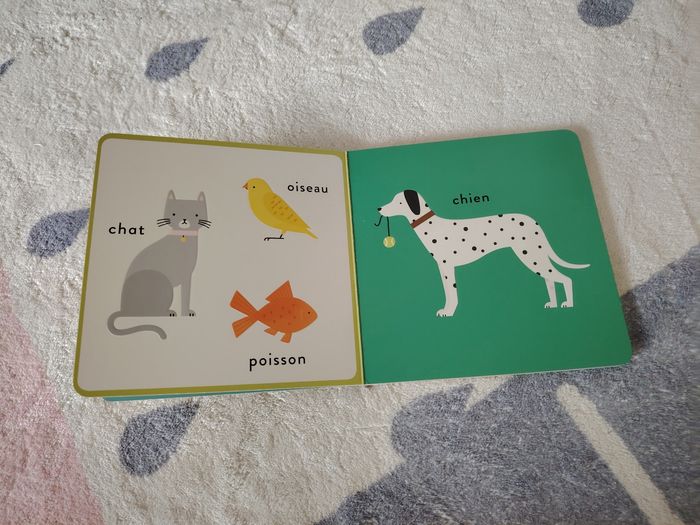 Livre d'apprentissage enfant - photo numéro 3