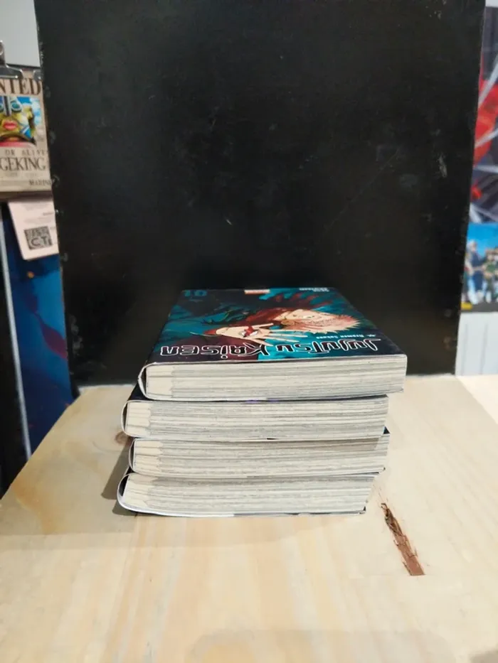 Lot Jujutsu Kaisen – Tomes 1, 2, 4 et 21 - photo numéro 4