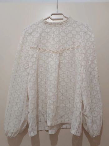 Haut fluide blanc