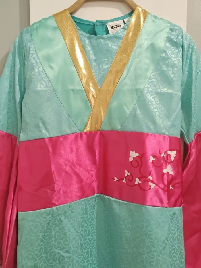 Déguisement Geisha kimono japonais enfant - photo numéro 7