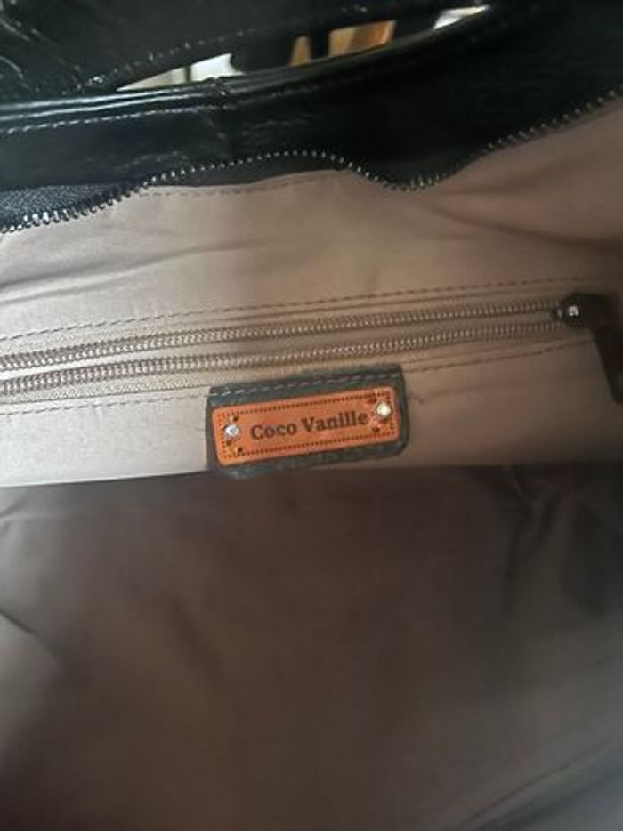 Sac créatrice Coco Vanille en cuir neuf 👜 - photo numéro 7