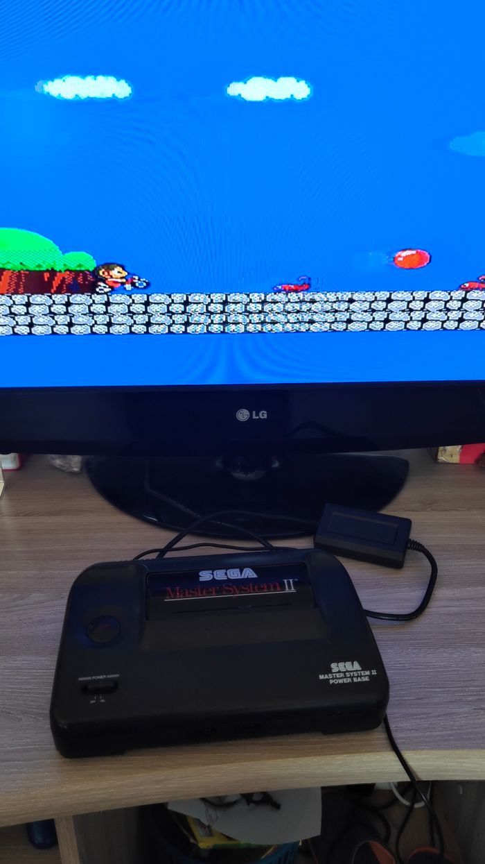 Console Master System 2 - photo numéro 4