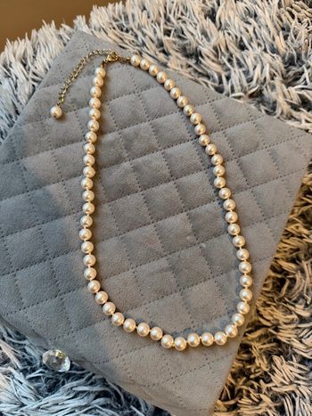Collier en perle 