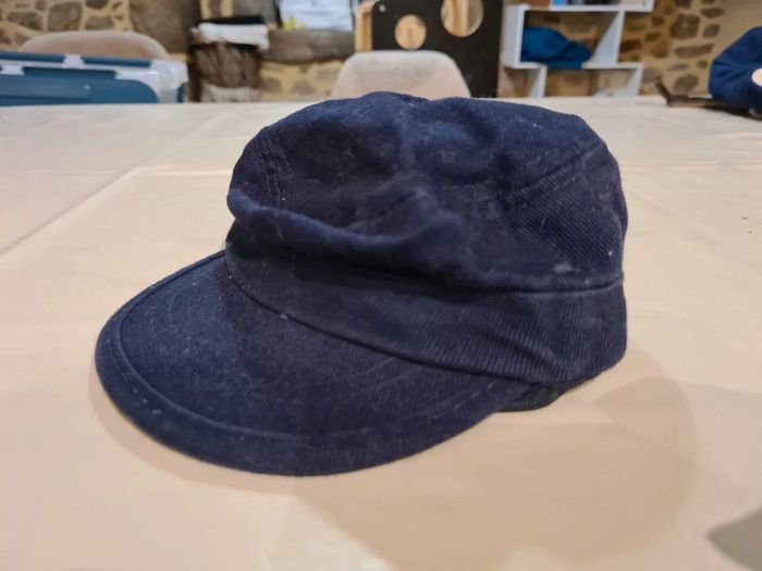 Casquette été 0-3mois Carrefour neuve