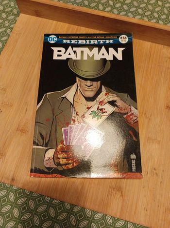 Comic Batman N14 Juillet 2018