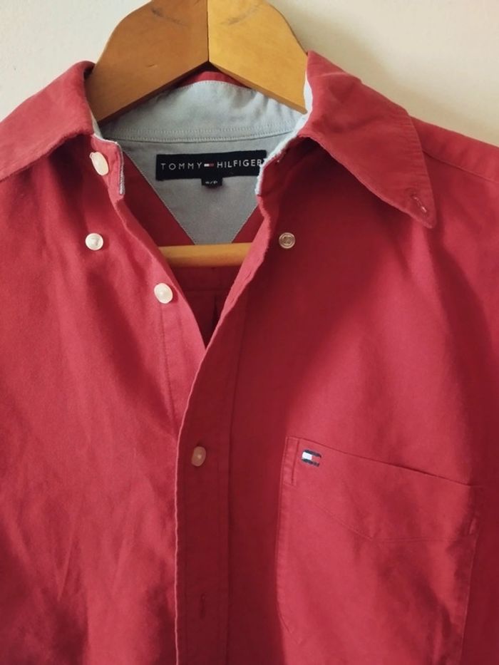 Chemise homme tommy Hilfiger taille L - photo numéro 3