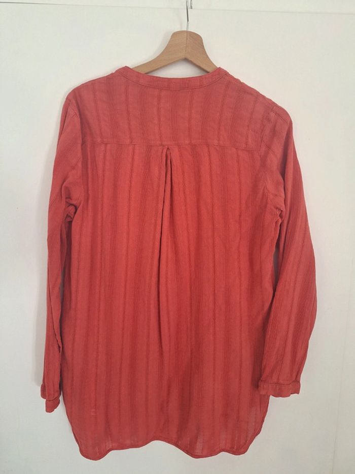 Blouse haut Camaïeu rouge femme L 40 - photo numéro 2