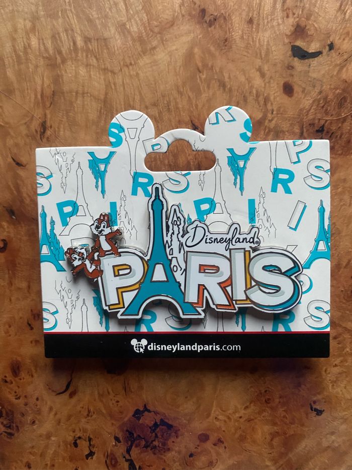 Pin’s Tic et Tac Paris