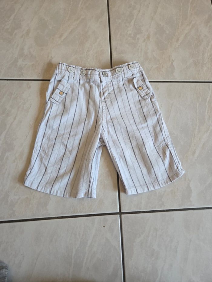 Short cérémonie 23 mois - photo numéro 2