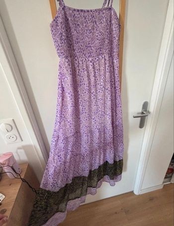 Robe violet