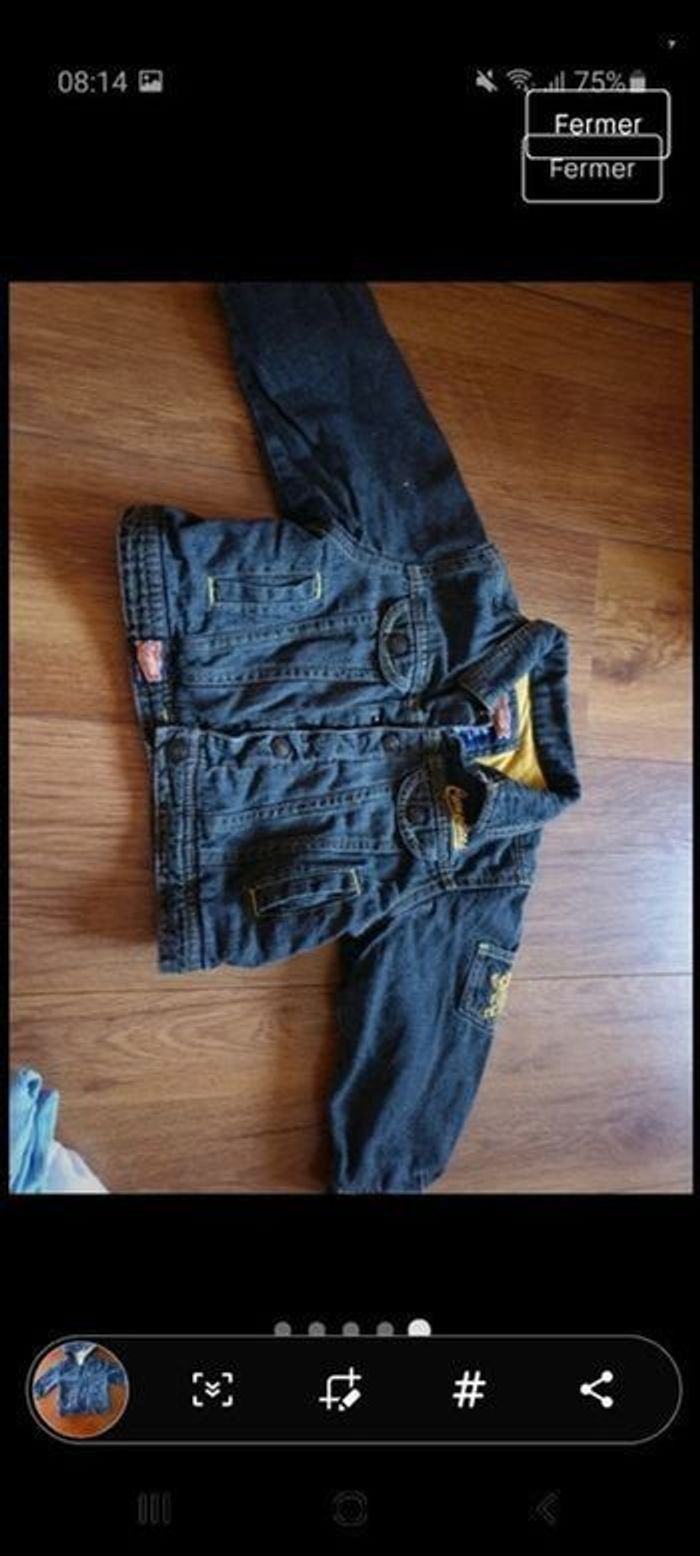 Lot veste, gilet 18 mois mi saisons - photo numéro 4