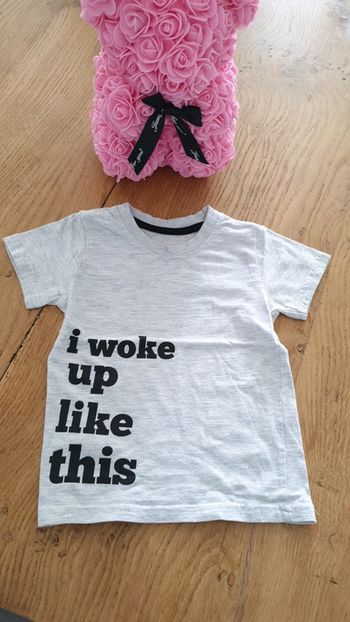 T-shirt manches courtes 12/18m