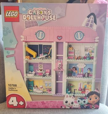 Lego gabby's dollhouse  la maison magique 10788