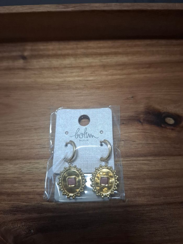 Boucle d'oreilles bohm